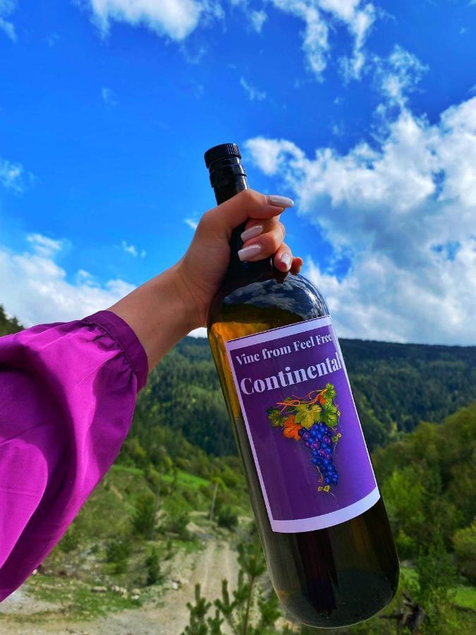 Cozy Cottage Feel Free Continental Didi Ateni Bagian luar foto