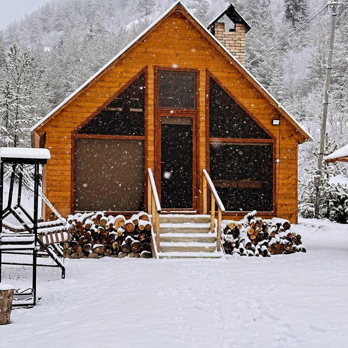 Cozy Cottage Feel Free Continental Didi Ateni Bagian luar foto